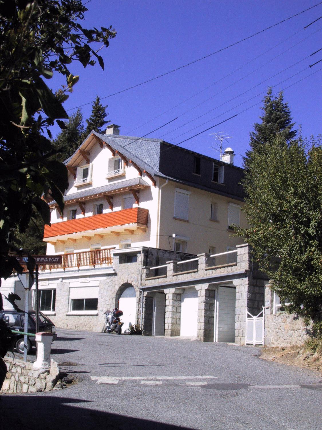 Residence Les Cimes Font-Romeu-Odeillo-Via Exterior foto