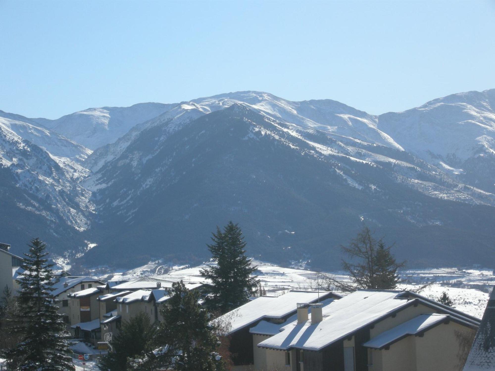 Residence Les Cimes Font-Romeu-Odeillo-Via Exterior foto