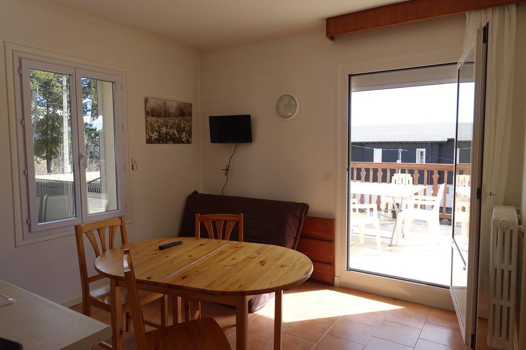 Residence Les Cimes Font-Romeu-Odeillo-Via Exterior foto