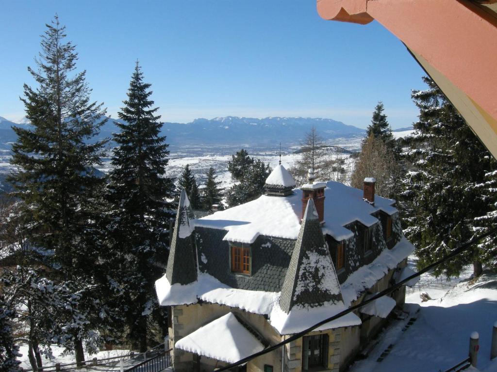 Residence Les Cimes Font-Romeu-Odeillo-Via Zimmer foto