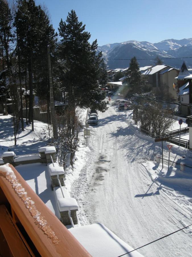 Residence Les Cimes Font-Romeu-Odeillo-Via Exterior foto
