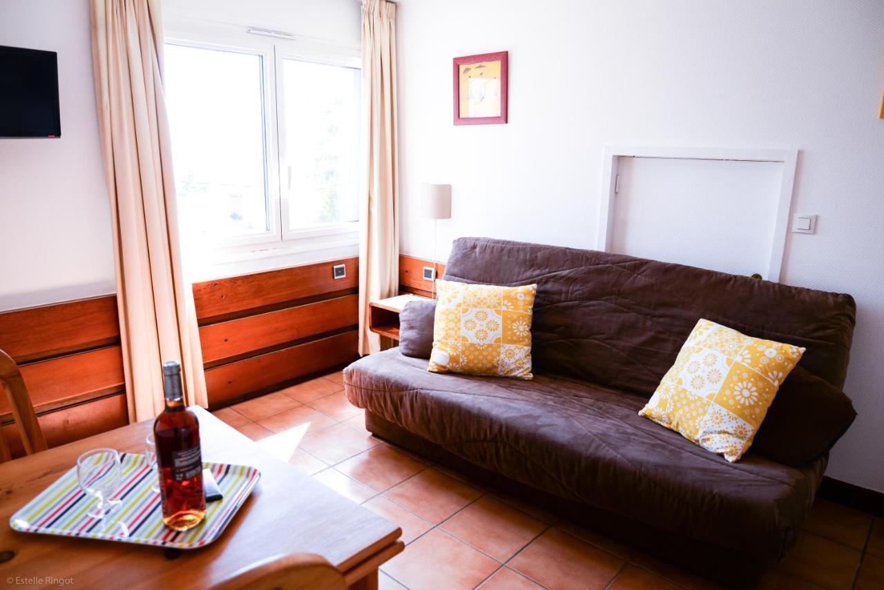Residence Les Cimes Font-Romeu-Odeillo-Via Exterior foto