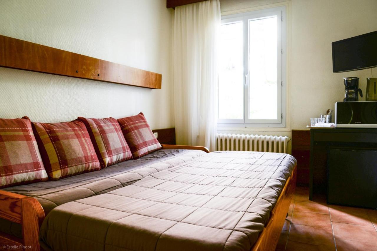 Residence Les Cimes Font-Romeu-Odeillo-Via Exterior foto