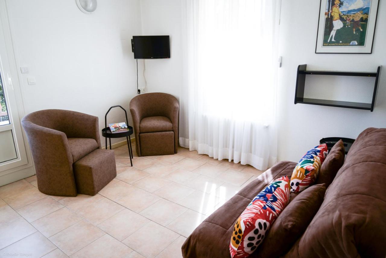 Residence Les Cimes Font-Romeu-Odeillo-Via Exterior foto